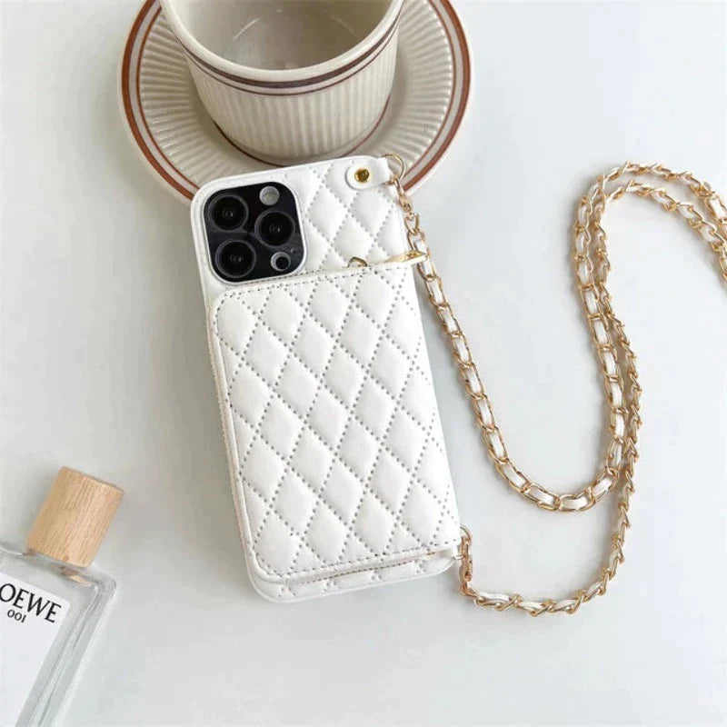 ViaBelle™ Crossbody Wallet Phone Case