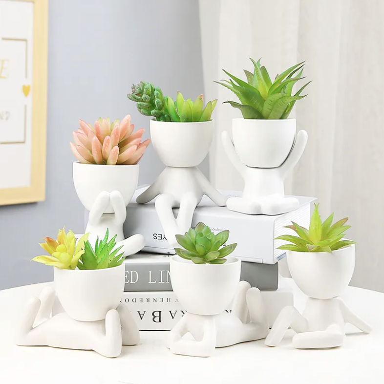 CasaFinesse™ Nordic Mini Plant Pots