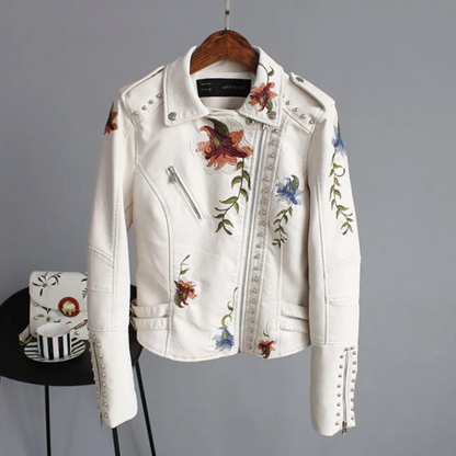 MuseWear™ Floral Embroidery Jacket