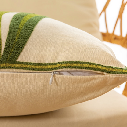 CasaFinesse™ Embroidered Tulip Pillow Cases